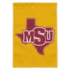 Midwestern Sate Secondary Logo Garden Yard Flag