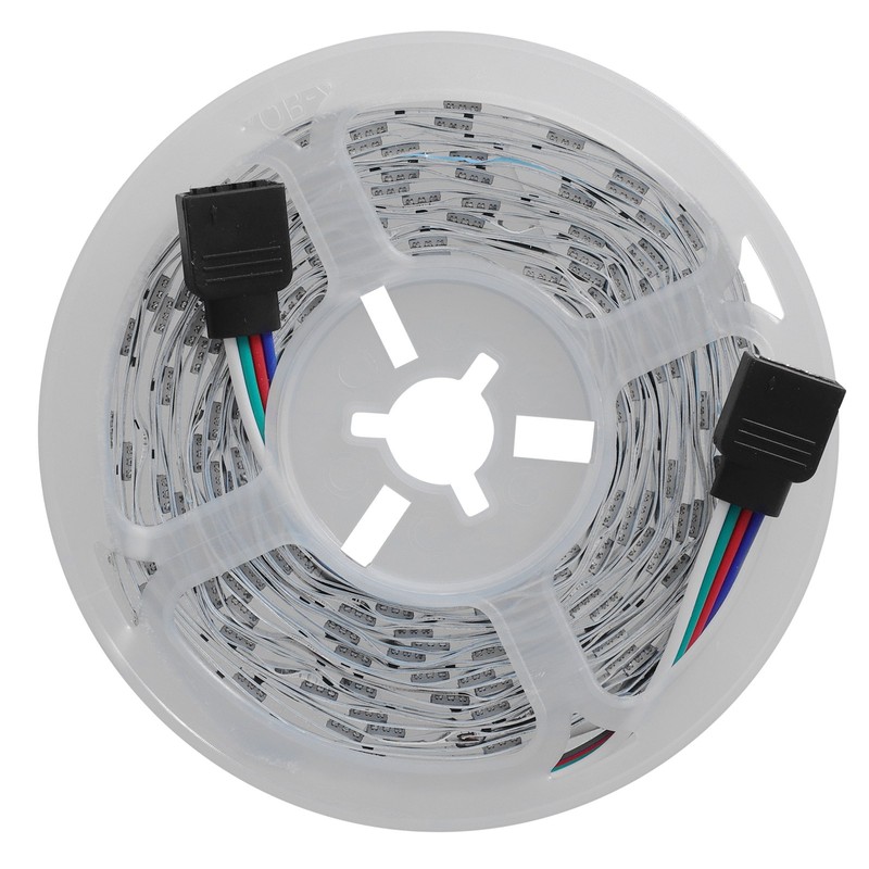 Light Strips 5m RGB Multiple Effects DoubleSided Tape Remote Control