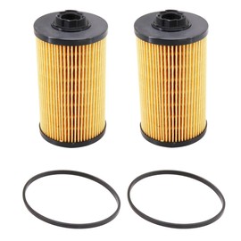 8982402790 Fuel Filter Replace WF10109 PF46056 5200017728 Compatible with Isuzu 4LE2T 4LE2X Engines(Pack of 2)