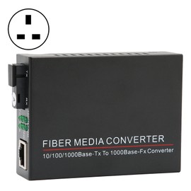 Fiber Transceiver Durable TBCMC3612ES 20A 20km/SC/1310nm Fiber Optic Router