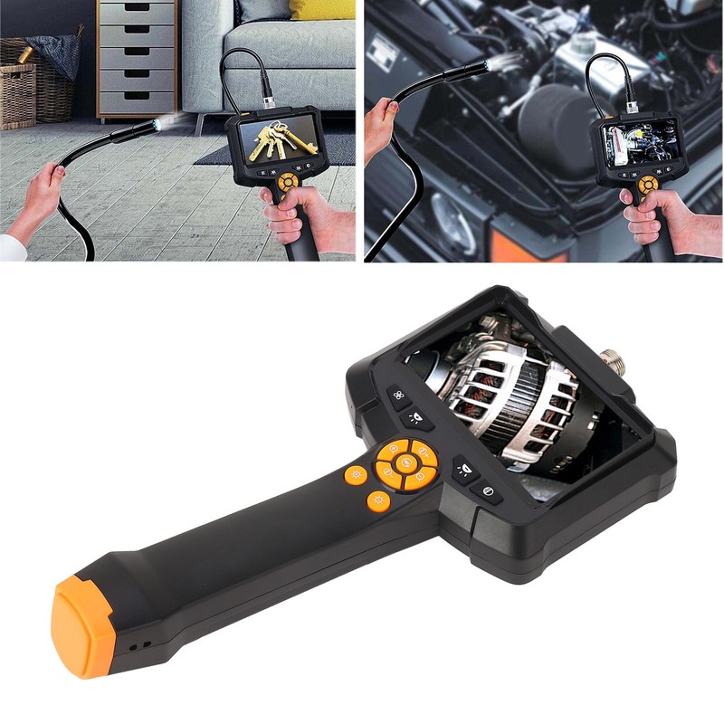 4.3in Endoscope Camera LCD Display Water Resistant 1080P HD Inspection