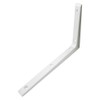 KG Wai Industrial Aluminum Shelf Bracket, 200X300, White