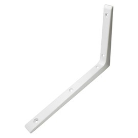 KG Wai Industrial Aluminum Shelf Bracket, 200X300, White