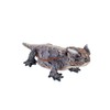 Wild Republic Living Earth Horned Lizard, Stuffed Animal, 20 inch,