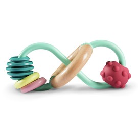 Hape Gregor Grasping Toy for Boys and Girls from 3 to 12 Months - Educational Toy for Babies