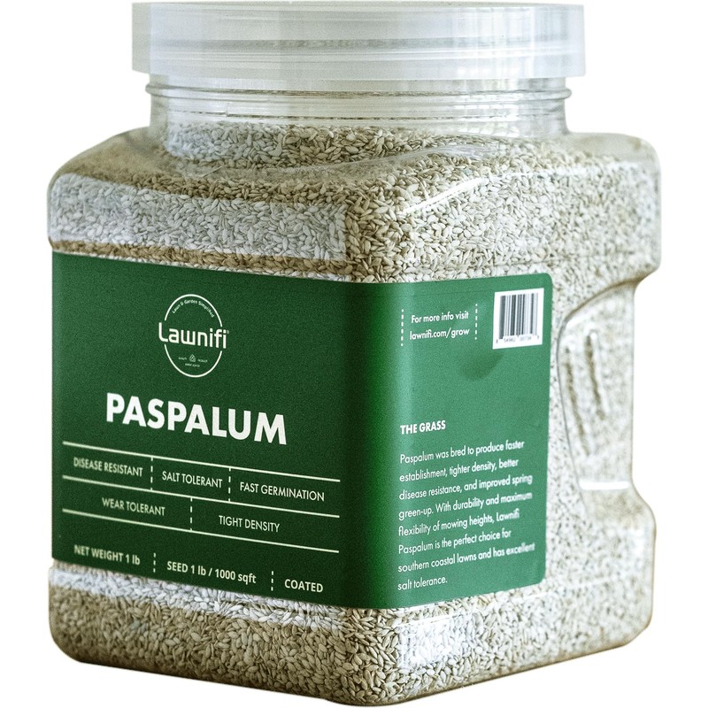 Lawnifi Brand Seashore Paspalum Grass Seeds for Lawn, 1 lb