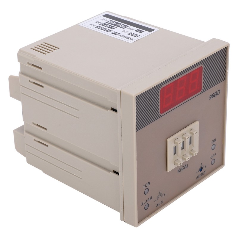 BERM Thermostat Digital Display Dialing Plastic Temperature Adjuster Controller Switch