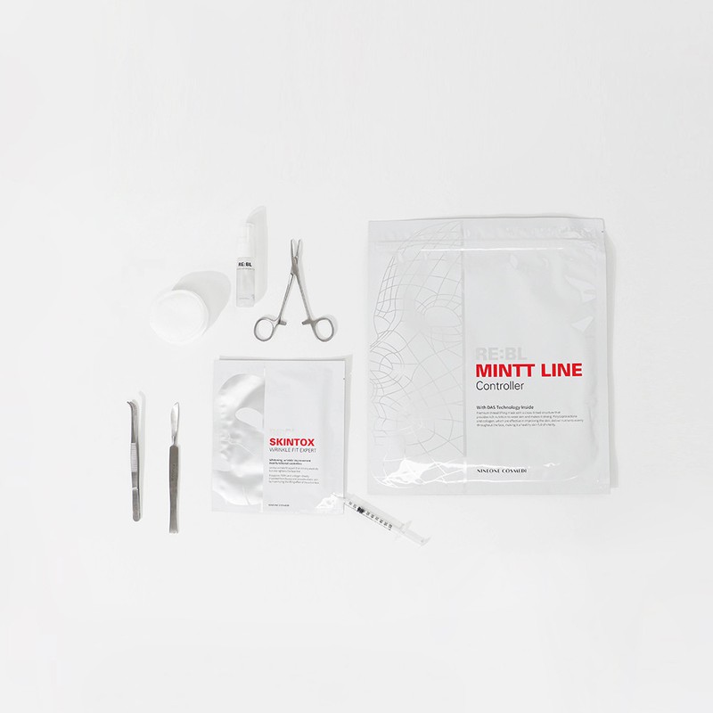 Ribble Lively Rebloom Mintsil 100 Mask Pack, Real Fit Program