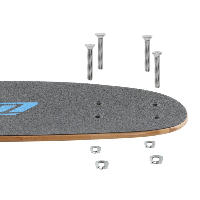 Fireball Dragon Stainless Steel Skateboard Hardware Set (Flat Phillips, 1.25")