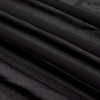 Chiffon Solid Black, Fabric by the Yard