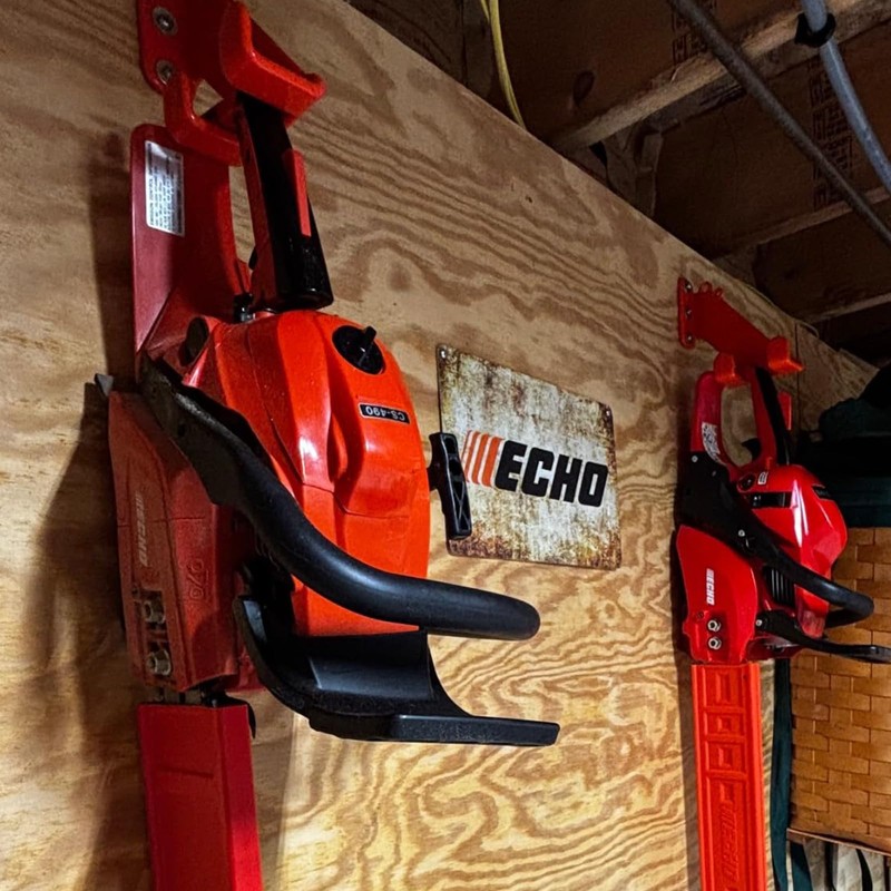 3 in 1 Chainsaw Holder 10" - Heavy Duty Chainsaw