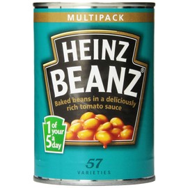 Heinz Baked Beans 415g 4 Pack (England)