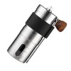Manual Coffee Grinder Adjustable Particles Size Stainless Steel Coffee Bean