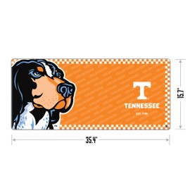 YouTheFan YouTheFan NCAA Tennessee Volunteers Logo Series Desk Pad