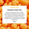 The Good Crisp Company Cheddar Cheese Balls, 4 Oz Bags