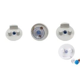 Bustlwor Saugnapf Smiley Saugschwamm-Organizer, Aufbewahren von Smiley-Schwämmen, Schwammhalter,Waschbecken für Spüle in Küche/Badezimmer