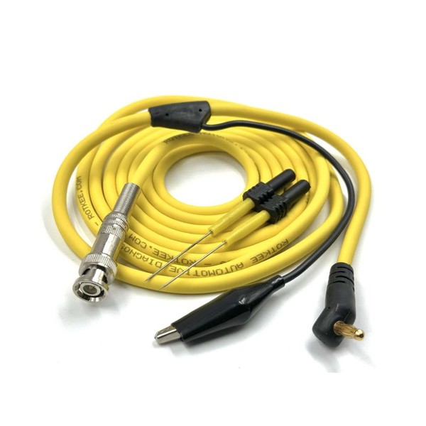 TL-Light-G Simplified Test Lead with grounding (Yellow)