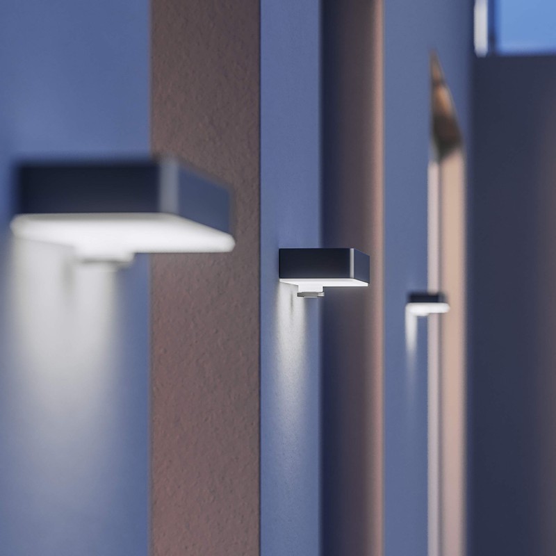 Steinel XSolar SOL-O HN House Number Light, Solar Light with