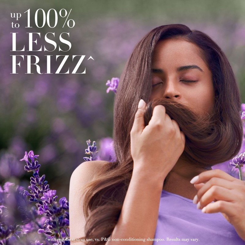 Herbal Essences Shampoo Calm Frizz Lavender Haircare 600ml