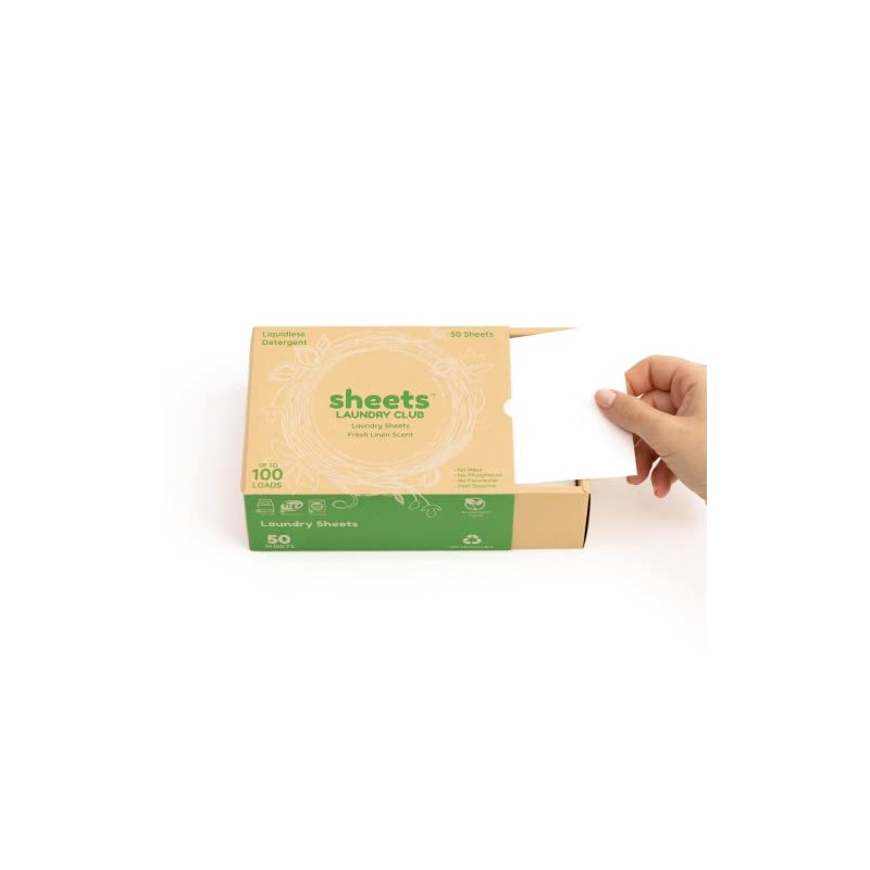Sheets Laundry Club - Kit de lavandería todo en uno.