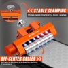 Chisel Sharpening Kit with Diamond Sharpening Stone, Honing Guide Tool,