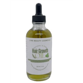 LYNIQUE LYNIQUE Hair Growth oil Natural & Pure, 4 oz (Lyne Beauty Cosmetics)