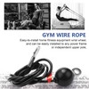 1.8M Gym Wire Rope Heavy Duty Steel Wirerope for Home