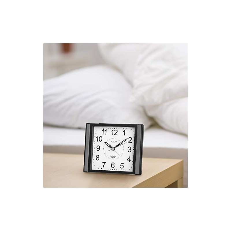 Bulova B1872 EZ View Alarm Clock