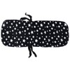 Baby Stroller Cushion Soft Flannel Star Pattern Universal Infant Trolley