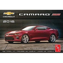 AMT AMT979 1:25 2016 Garnet Red Chevy Camaro SS Model