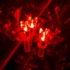 KEAUP 6 Pack Crossbow Lighted Nocks for Bolts with .285”/.297”/.300”/.305”
