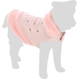 Flamingo Coco Dog Coat Pink 20 cm