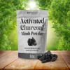 Charcoal Face Mask – Natural Black Mask with Bentonite Clay
