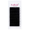 Eyelash Extensions 16mm FADLASH D Curl Lash Extensions 0.20 Thickness