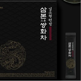 Kim So-hyung Wonbang Traditional Ssanghwa Tea Powder Stick Powder Low Sugar 50 Pieces, 3 Pieces / 김소형 원방 전통 쌍화차 분말 스틱 파우더 저당 50개입, 3개
