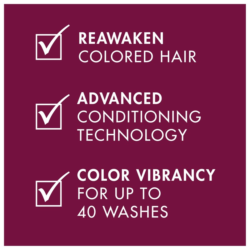 Nexxus Shampoo, Color Assure, Travel-Size 3-Pack – Replenishes and Extends