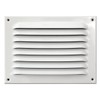 Upmann 54615 Weatherproof Aluminium Grill 20x15 cm White with Fly