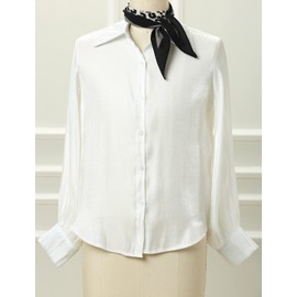 sourcing map Women's Vintage Animal Print Leopard Rhombus Neck Scarf, gray