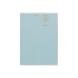 2026 High Tide / Papillon Mint / B6 Weekly Block / Starting March 2026 / Weekly Schedule Book
