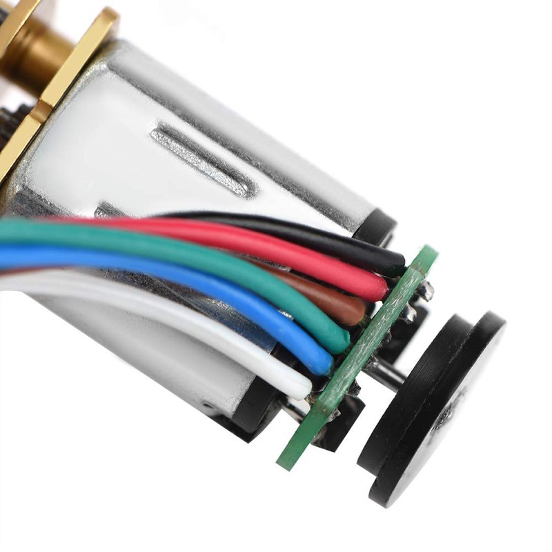 DC6V 2W GBMQ-GM12BY20 Gear, N20 Motor With Encoder N20 Encoder