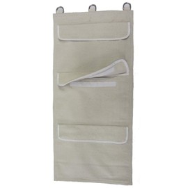 Kung Fu SAND Wall Punch Bag 3 Section - WHITE, Wing Chun,Wall Boxing Strike Bag,Punch Mitts