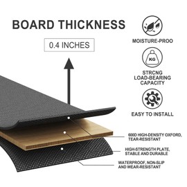 Bunkie Board, Folding Spring Box,76x80'', Large Double Bed 10MM, Bed Support Flat Noodles,Light and Thin, Breathable