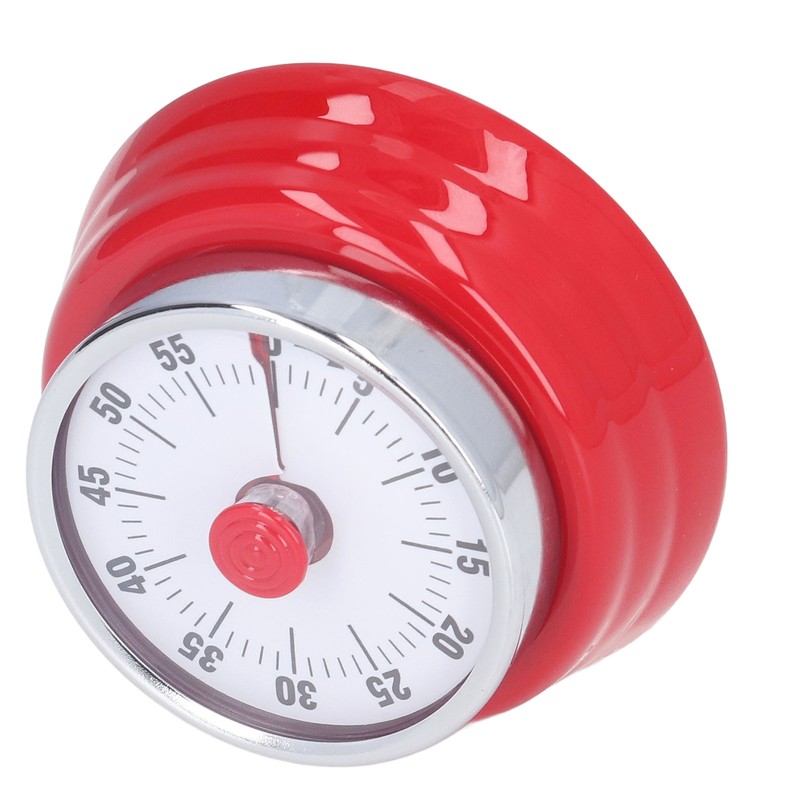 70dB Kitchen Timer Portable Multifunctional Wall Mount Stainless Steel Classic