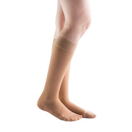 Actifi Women's Sheer 20-30 mmHg Compression Stockings, Knee High Firm Support
