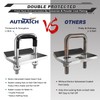 AUTMATCH Hitch Tightener Anti-Rattle Clamp, Heavy Duty Hitch Stabilizer for