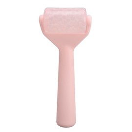 Ice Roller Skin Lifting Tightening Reduce Wrinkles Eye Puffiness Reusable Cooling Face Ice Roller for Home Use Pink