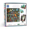 eeBoo: Piece and Love Alchemist Cabinet 1000 Piece Square Jigsaw