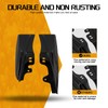 Mid Frame Air Deflector Windshield Heat Deflectors Fit for Harley