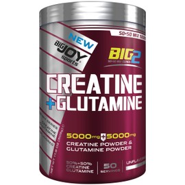 Bigjoy Creatine - Glutamine 1 Paket(1 X 505 G)