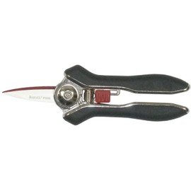 Barnel USA P1000 Needle Nose Stylish Floral Shear, 6-Inch, Red and White